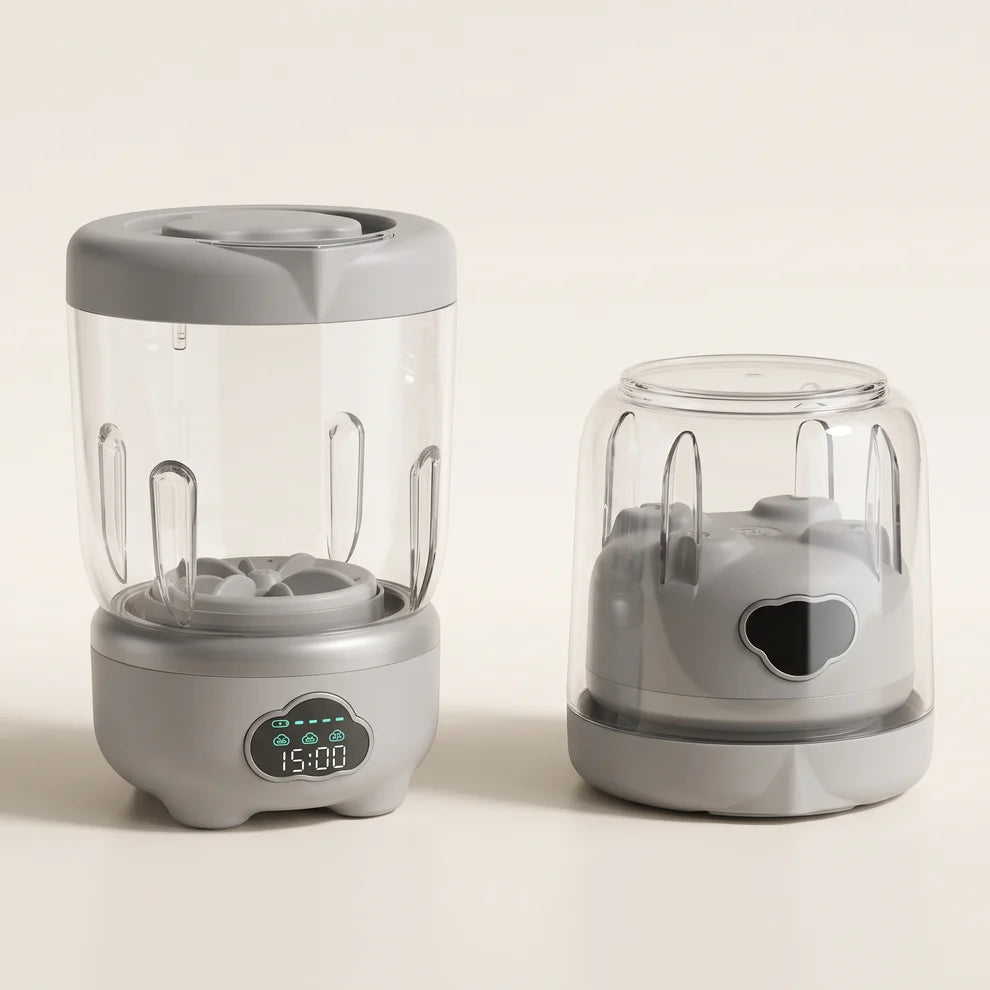1.6L Foldable Mini Washing Machine – Portable Travel Washer