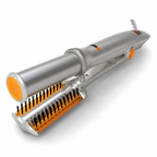 2-in-1 Automatic Rotating Hair Curler and Straightener – Ceramic Ionic Hair Styling Tool