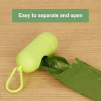 Pet Waste Bags 150 Count with Dispenser for Dogs and Cats
