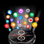 Premium HD Display Sports Smartwatch with Multiple Smart Features