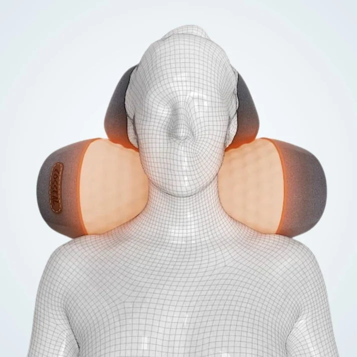 Thera Support Pillow – Ergonomic Neck and Body Support Cushion for Home Use
