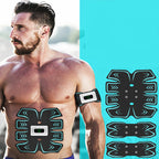 KALOAD USB Rechargeable Electronic Fitness Belt with Adjustable Settings