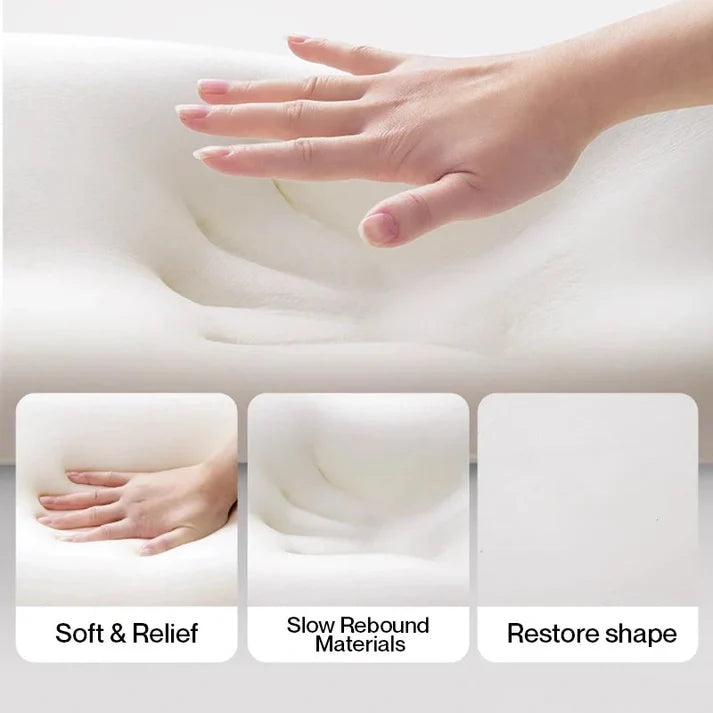 Inclined Wedge Support Pillow – Ergonomic Foam Cushion for Bed and Sofa Use
