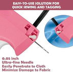 Portable Stitch Gun for Clothes – Handheld Quick Clothing Fixer Set with 2000 Fasteners