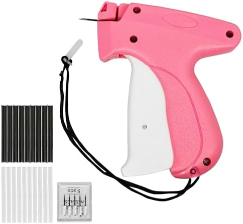 Portable Stitch Gun for Clothes – Handheld Quick Clothing Fixer Set with 2000 Fasteners