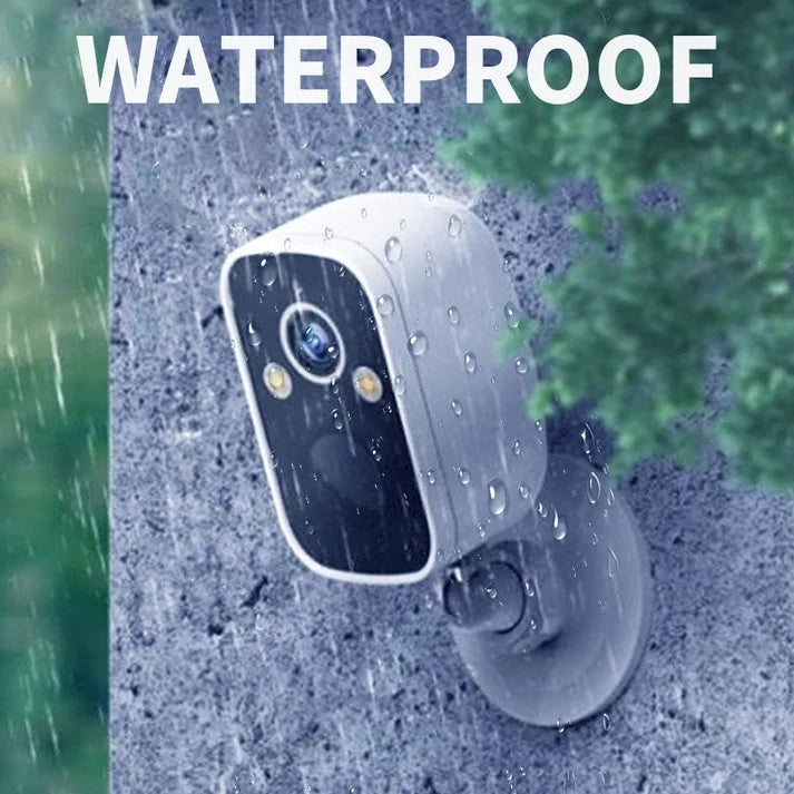 Wireless Night Vision Camera – Compact WiFi Camera with Low-Light Recording