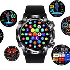 Premium HD Display Sports Smartwatch with Multiple Smart Features