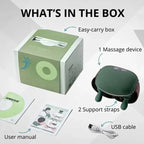 Heated Neck and Shoulder Massager – Electric Relaxation Device with Finger-Like Massage Nodes