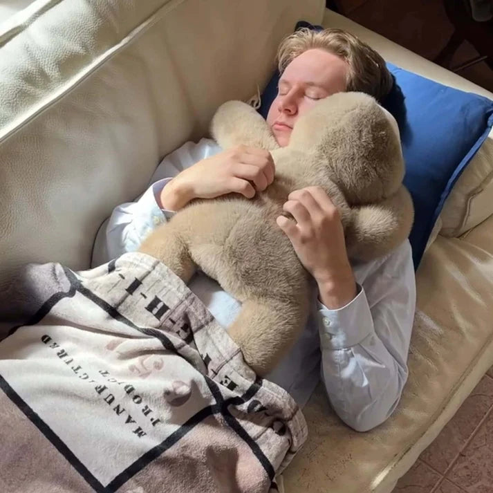 Sunnie the Sloth Weighted Plush Animal – Soft Stuffed Sloth Toy for Home and Everyday Use
