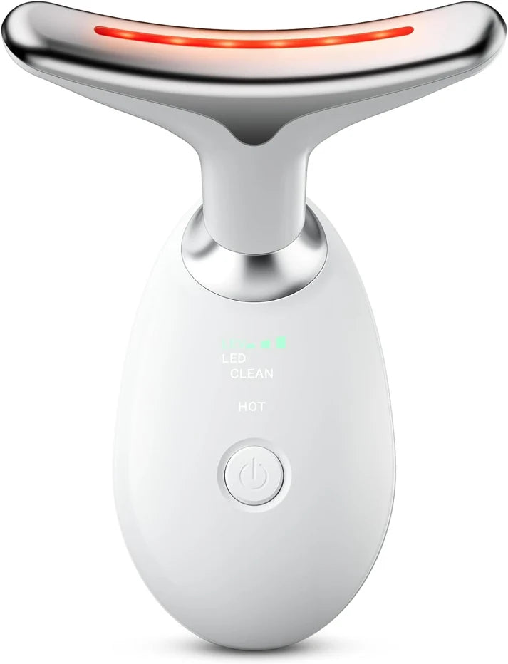 Electric Neck and Face Massager – Portable Personal Care and Massage Device