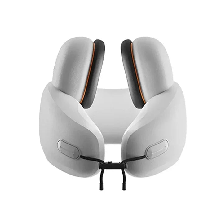 U-Shaped Travel Neck Pillow with Memory Foam and Detachable Ear Covers – Portable Comfort Pillow for Travel