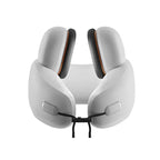 U-Shaped Travel Neck Pillow with Memory Foam and Detachable Ear Covers – Portable Comfort Pillow for Travel