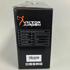 VIKTOR JURGEN Shiatsu Back Massager with Heat Function – Gray, Portable Massage Cushion