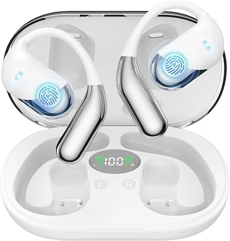 AI Translation Earbuds with Real-Time Translation and 60-Hour Battery Life