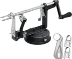 AFOURT Stainless Steel Apple and Potato Peeler, Slicer and Corer with Suction Base