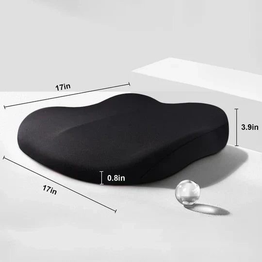 Portable Car Seat Booster Cushion – Comfortable Seat Riser for Vehicle Use