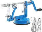 AFOURT Stainless Steel Apple and Potato Peeler, Slicer and Corer with Suction Base
