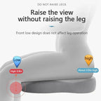 Portable Car Seat Booster Cushion – Comfortable Seat Riser for Vehicle Use