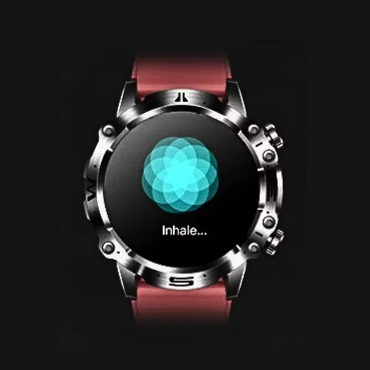 Premium HD Display Sports Smartwatch with Multiple Smart Features