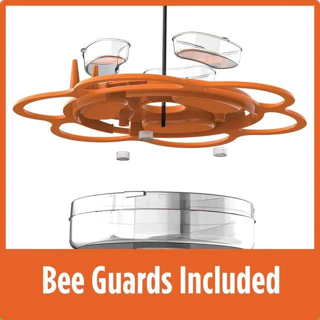 Oriole Buffet Bird Feeder – 3 Pack, Outdoor Bird Feeding Set