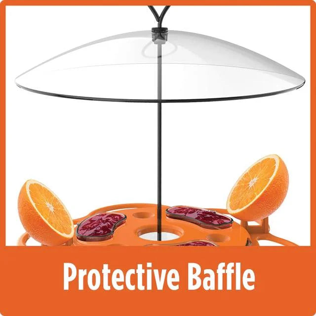 Oriole Buffet Bird Feeder – 3 Pack, Outdoor Bird Feeding Set