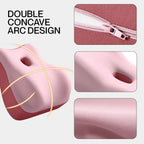 Inclined Wedge Support Pillow – Ergonomic Foam Cushion for Bed and Sofa Use