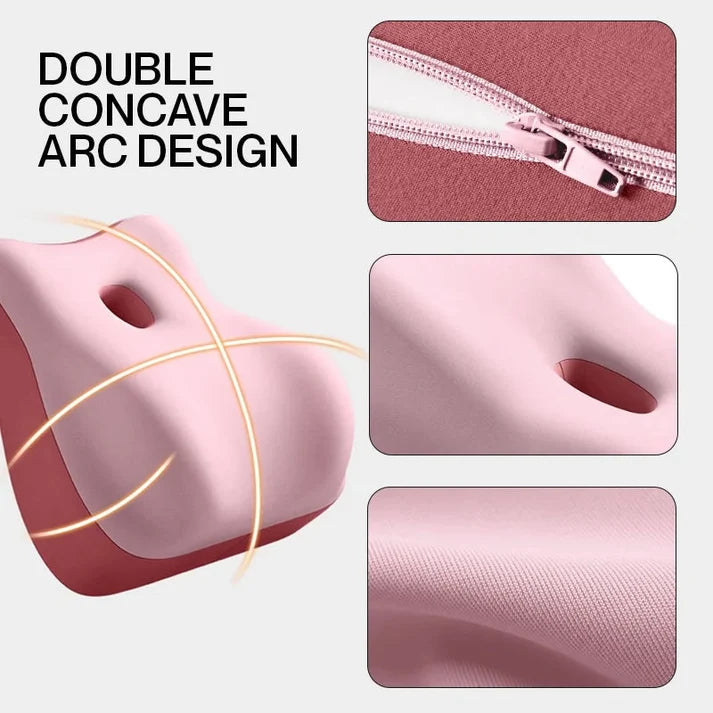 Inclined Wedge Support Pillow – Ergonomic Foam Cushion for Bed and Sofa Use