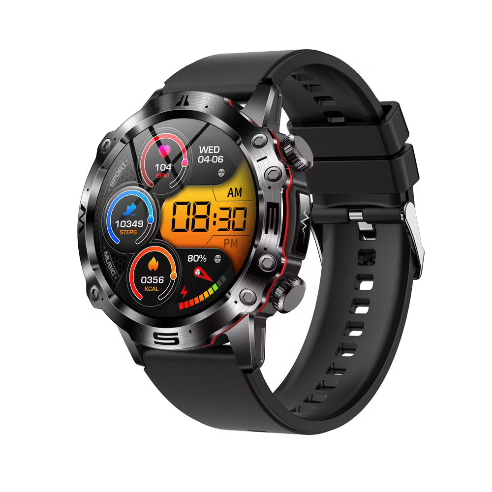 Premium HD Display Sports Smartwatch with Multiple Smart Features