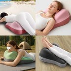 Inclined Wedge Support Pillow – Ergonomic Foam Cushion for Bed and Sofa Use