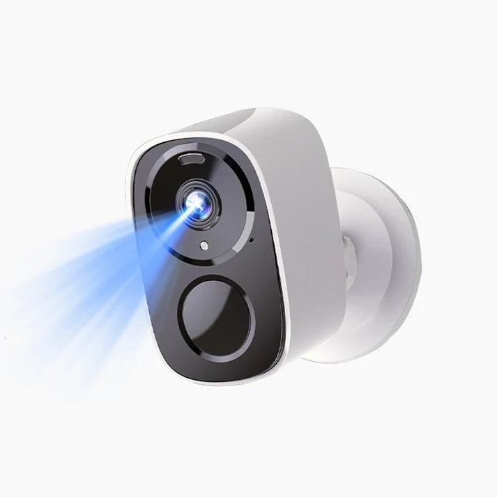 Wireless Night Vision Camera – Compact WiFi Camera with Low-Light Recording