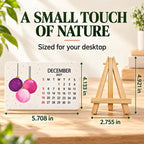 Plantable Seed Calendar 2027 – Eco-Friendly Growable Calendar with Stand
