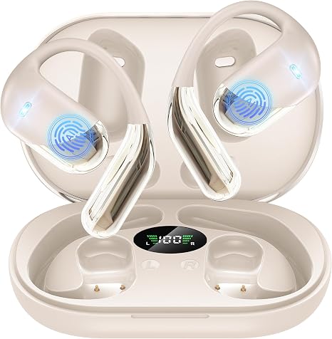 AI Translation Earbuds with Real-Time Translation and 60-Hour Battery Life