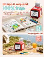 AI Sticker Maker for Kids – Voice-to-Sticker Printer with Touchscreen
