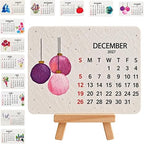 Plantable Seed Calendar 2027 – Eco-Friendly Growable Calendar with Stand