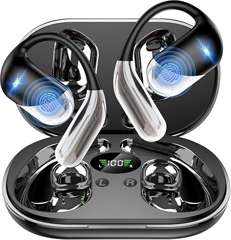 AI Translation Earbuds with Real-Time Translation and 60-Hour Battery Life