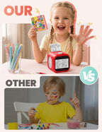 AI Sticker Maker for Kids – Voice-to-Sticker Printer with Touchscreen