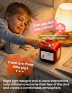 AI Sticker Maker for Kids – Voice-to-Sticker Printer with Touchscreen