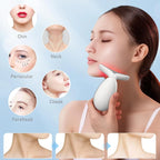 Electric Neck and Face Massager – Portable Personal Care and Massage Device