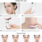 Electric Neck and Face Massager – Portable Personal Care and Massage Device