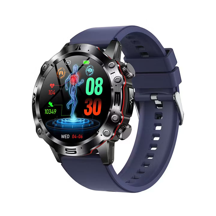 Premium HD Display Sports Smartwatch with Multiple Smart Features