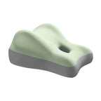 Inclined Wedge Support Pillow – Ergonomic Foam Cushion for Bed and Sofa Use