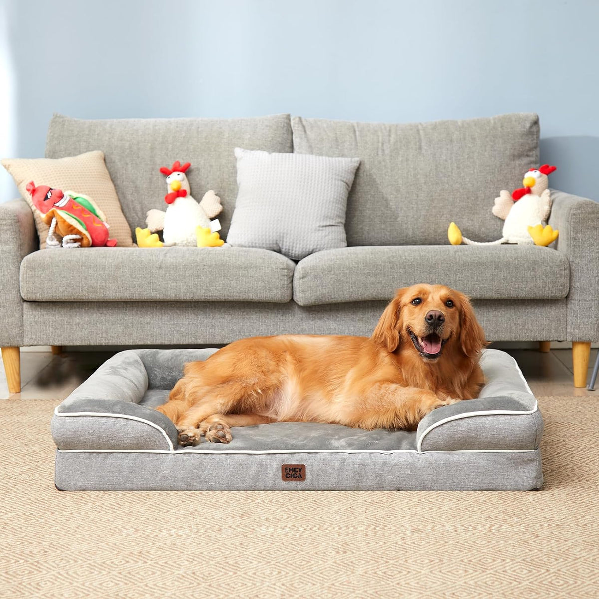 Orthopedic Extra Large Dog Bed