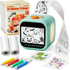 AI Sticker Maker for Kids – Voice-to-Sticker Printer with Touchscreen