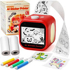 AI Sticker Maker for Kids – Voice-to-Sticker Printer with Touchscreen