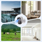 Wireless Night Vision Camera – Compact WiFi Camera with Low-Light Recording