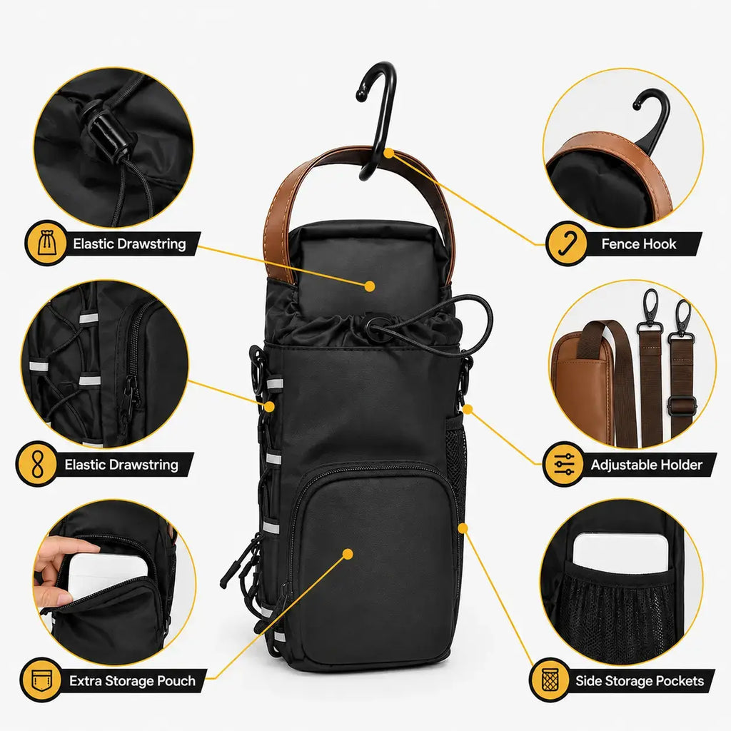 Magnetic Gym Bag for Smart Workout