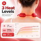 Cervical Smart Neck & Shoulder Massager with Hot Compress