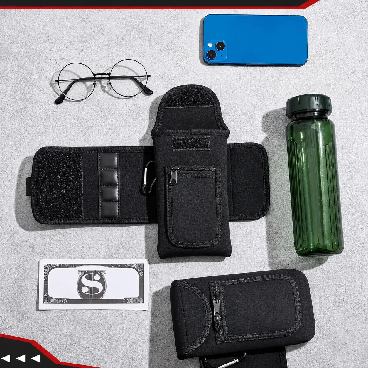Magnetic Water Bottle Holder