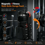 Magnetic Gym Bag for Smart Workout