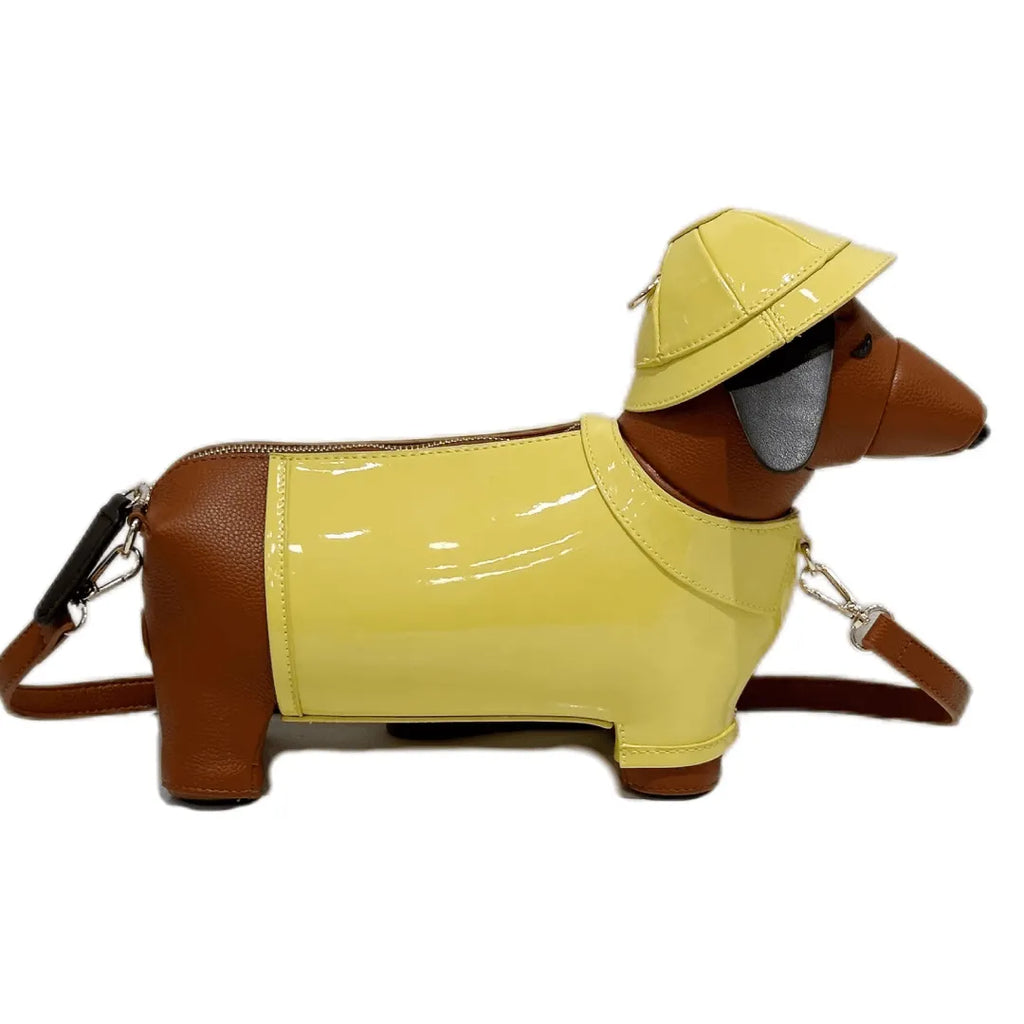 Dachshund Crossbody Puppy Bag
